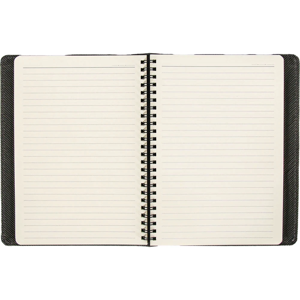Termo Deri Defter 15×21,5 cm, Lastikli, Gizli Spiralli, Çizgili – Sirkeci 3