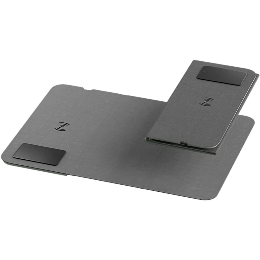Suni Deri Mousepad, Kutulu, Kablosuz, Işıklı – PWB-240 3