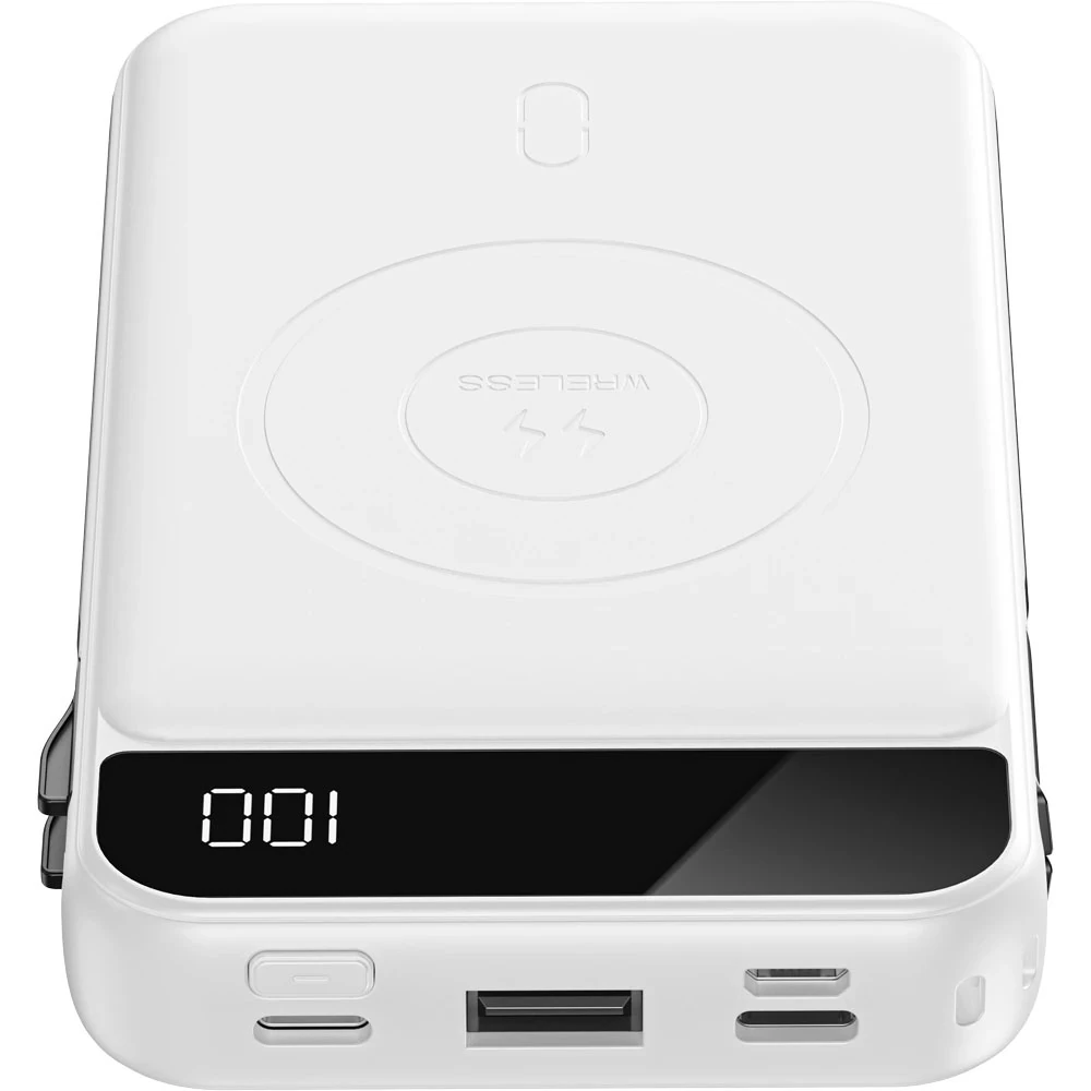 Plastik MagSafe Powerbank, Kutulu, Kablosuz – PWB-140 4