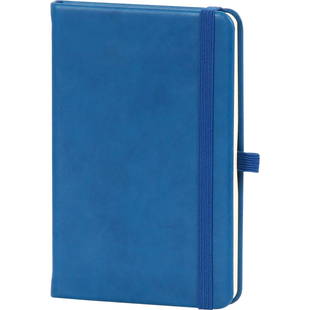 Termo Deri Tarihsiz Defter 9×14 cm, Kalem Tutuculu, Lastikli, Çizgili – İstiklal