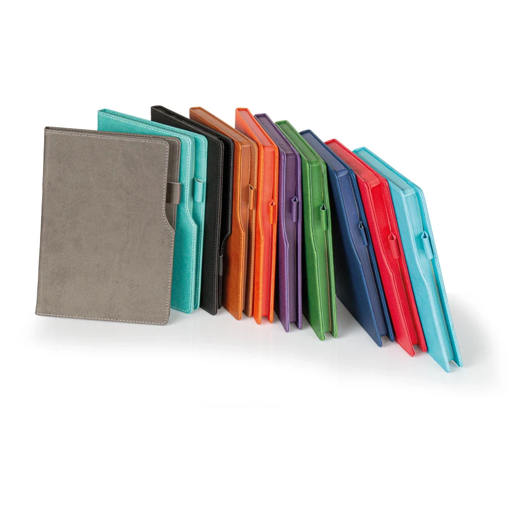 Termo Deri Tarihsiz Defter 14,5×21 cm, Kalem Tutuculu, Çizgili – Kısıklı 2