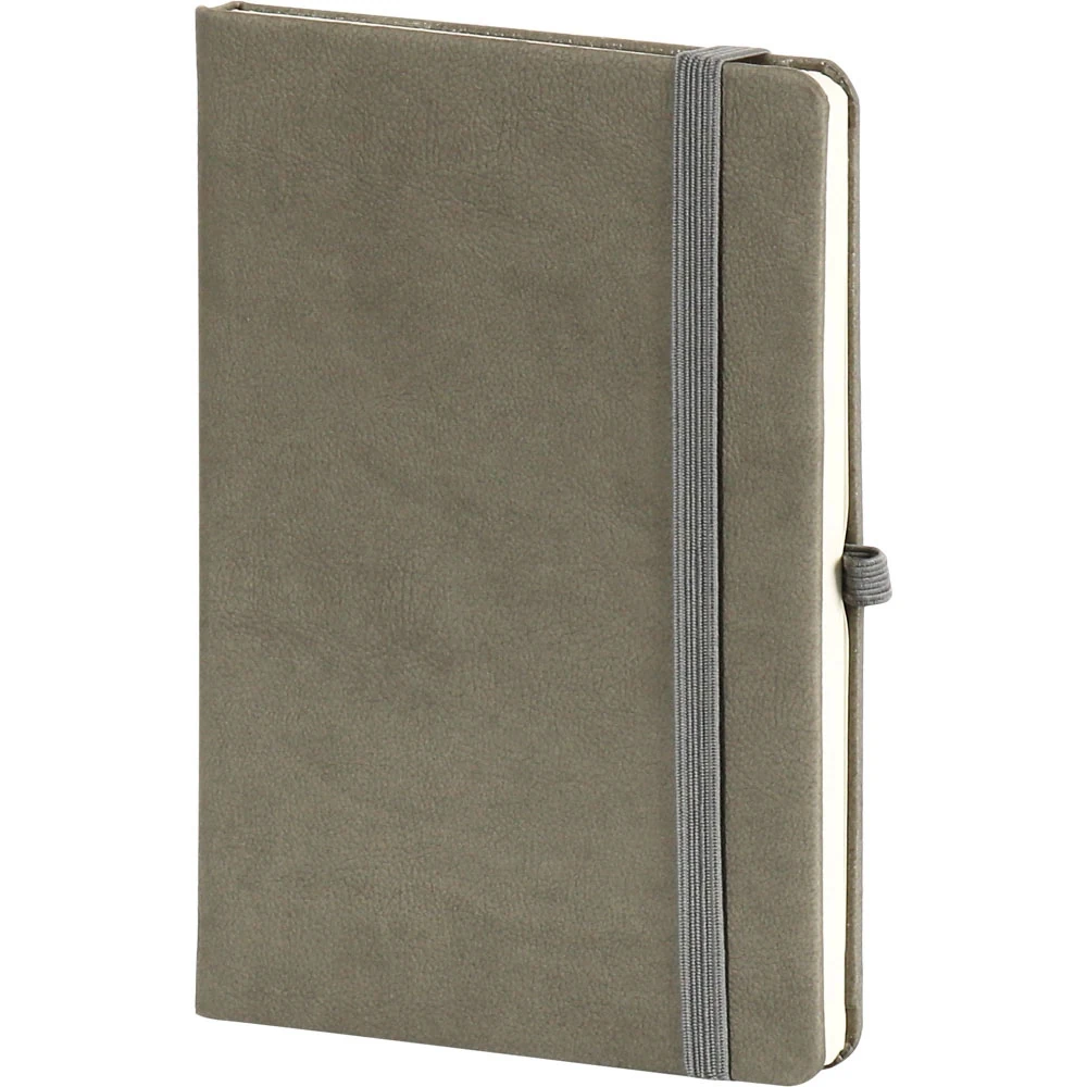 Termo Deri Tarihsiz Defter 13×21 cm, Kalem Tutuculu, Lastikli, Çizgili – Fatih