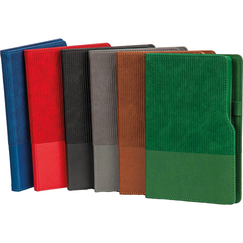 Termo Deri Tarihsiz Defter 14,5×21 cm, Kalem Tutuculu, Çizgili – Libadiye 2