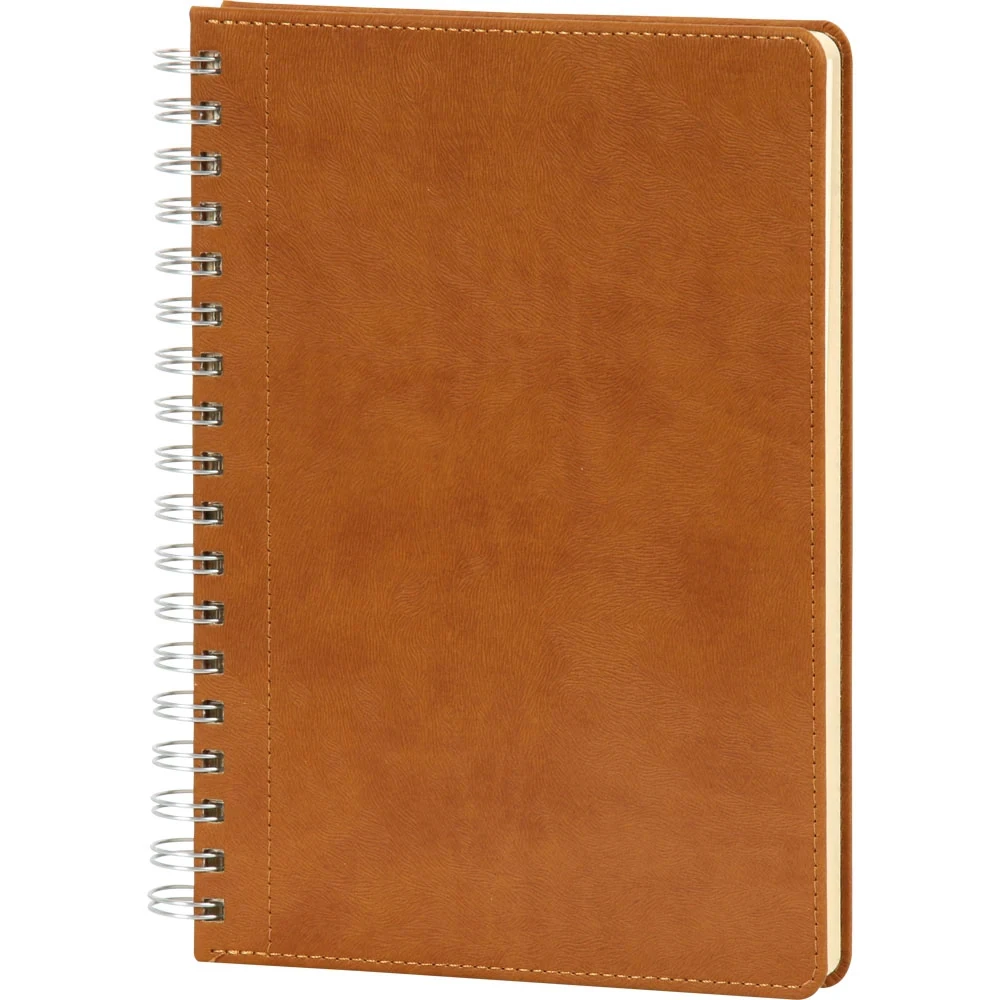 Termo Deri Günlük Tarihli Ajanda 17×24 cm, Spiralli – Pendik
