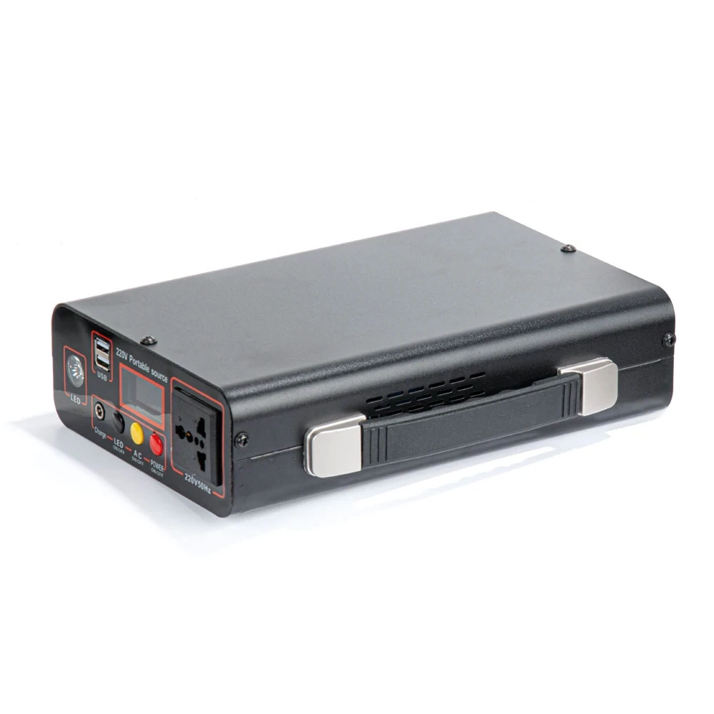 Metal Telefon Standı 28×18×7 cm, Işıklı, Taşınabilir Güç İstasyonu – PWB-450 2