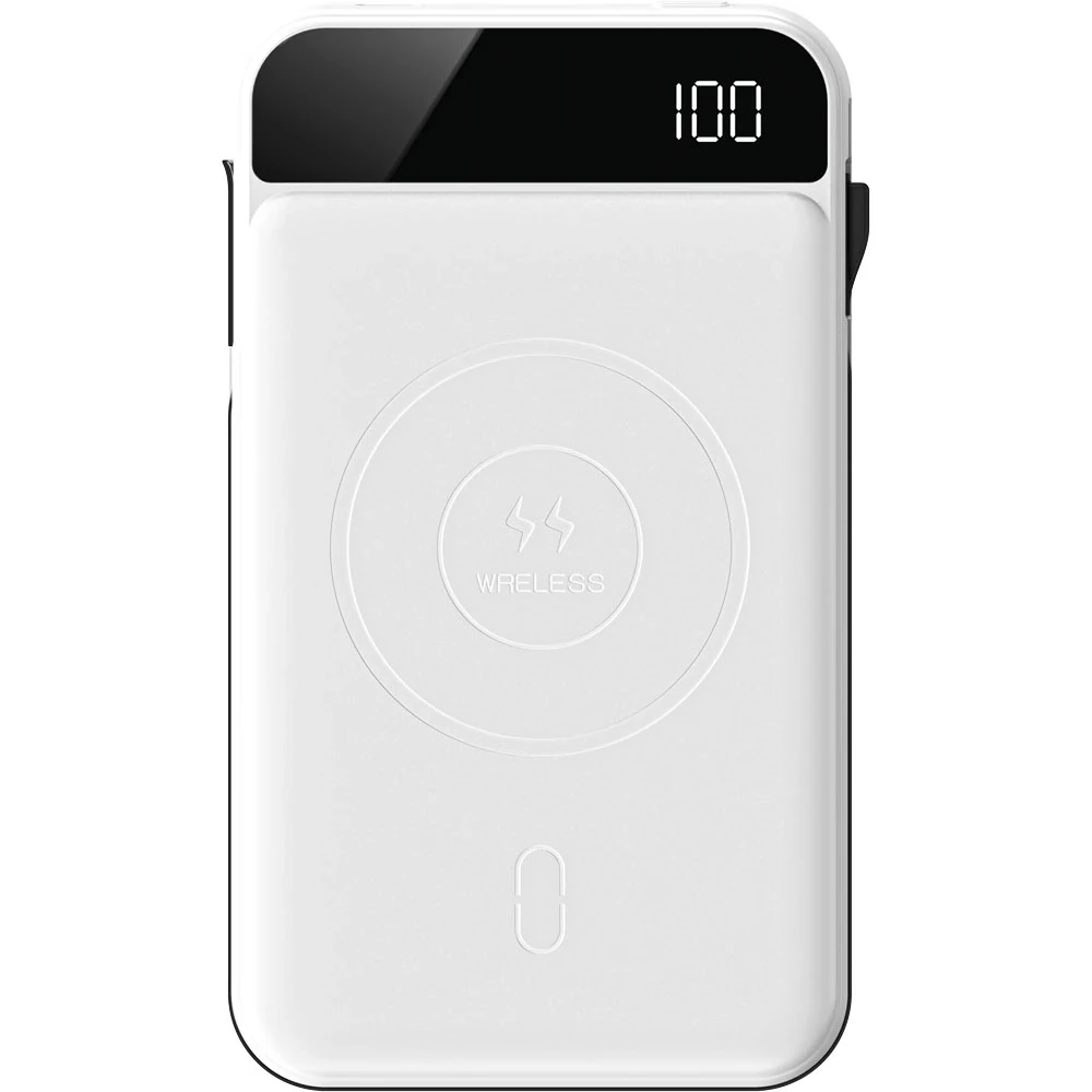Plastik MagSafe Powerbank, Kutulu, Kablosuz – PWB-140 2