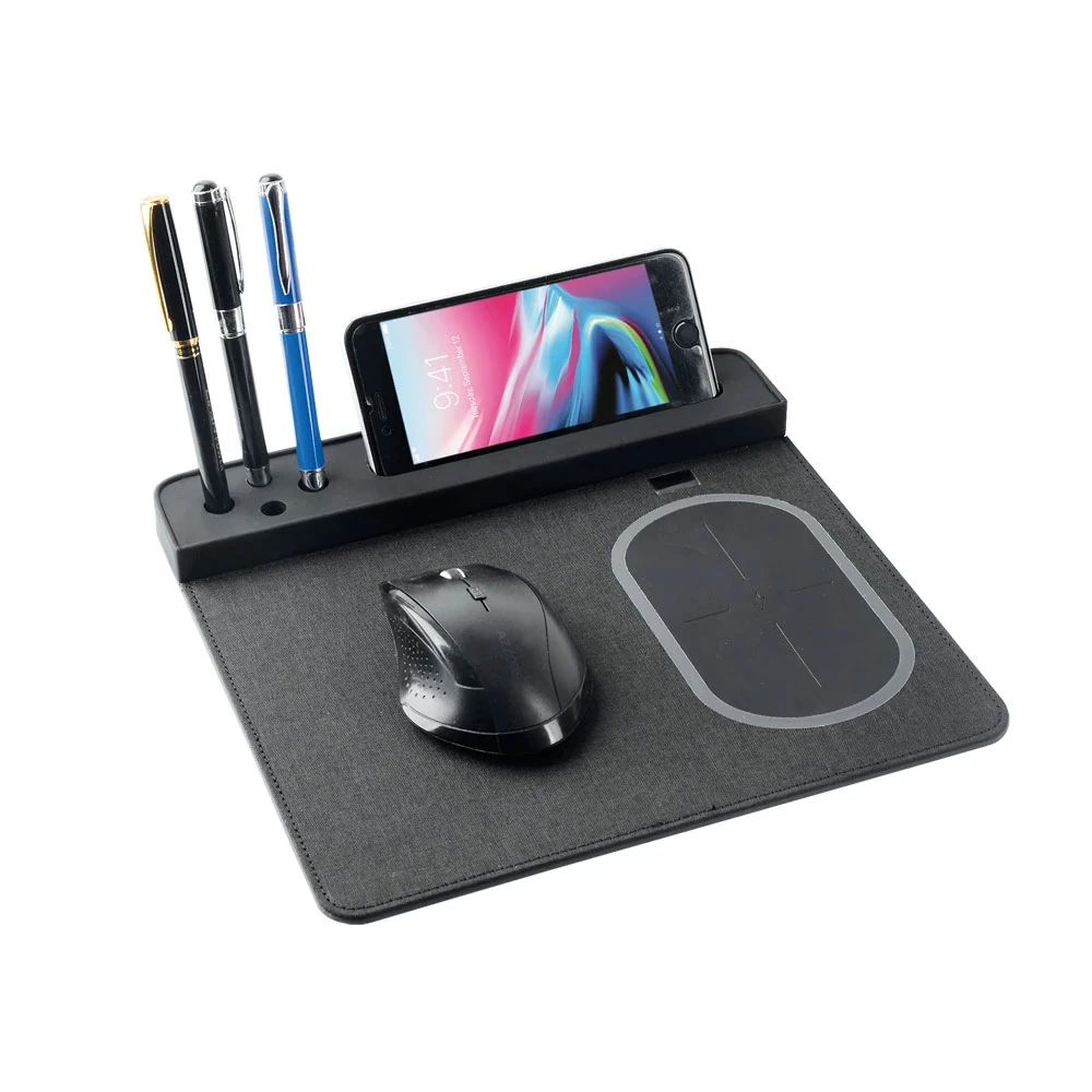 Suni Deri Mouse, Kutulu, Kablosuz, Wireless Pad – PWB-210