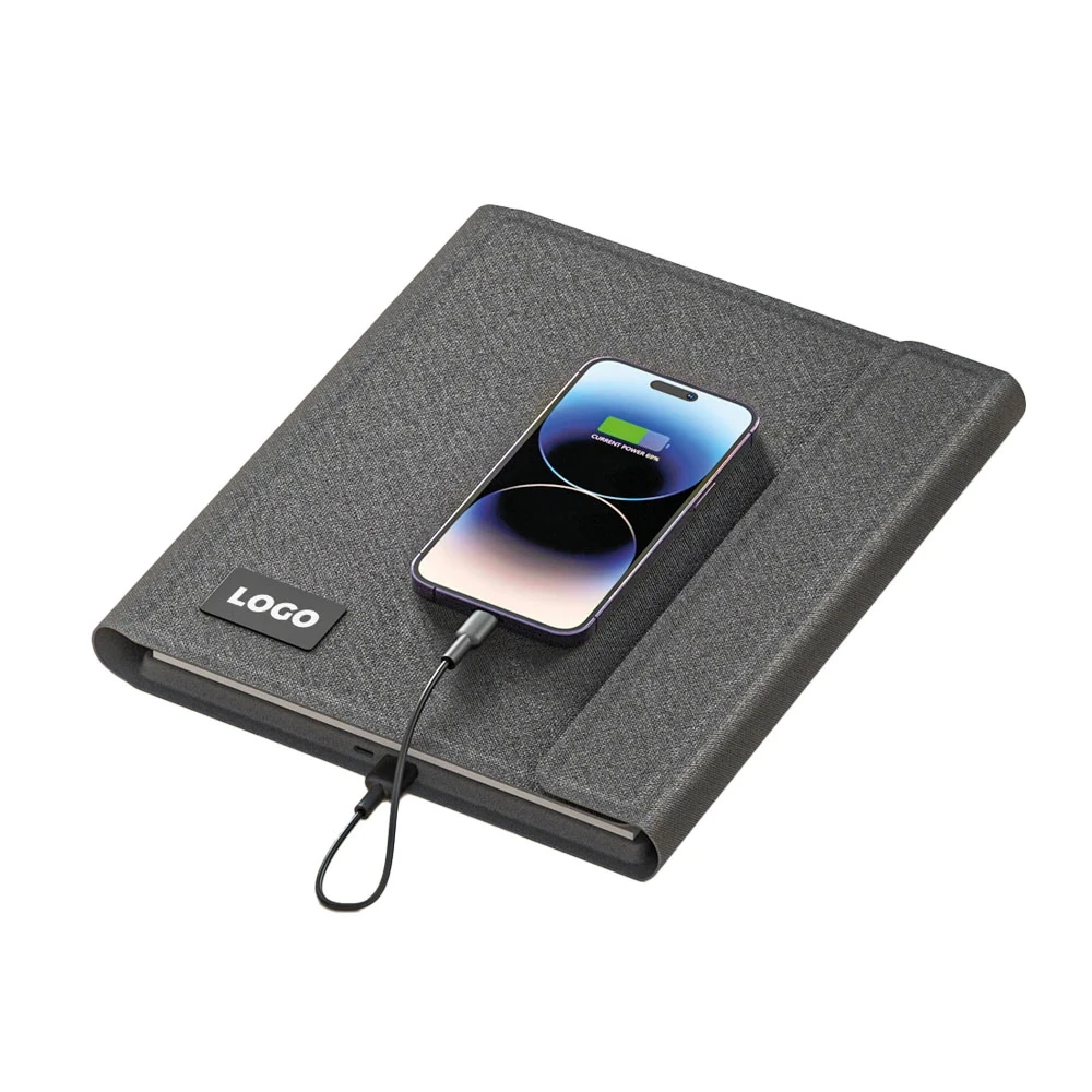 Suni Deri Powerbank Organizer, Kutulu, Işıklı – PWB-275