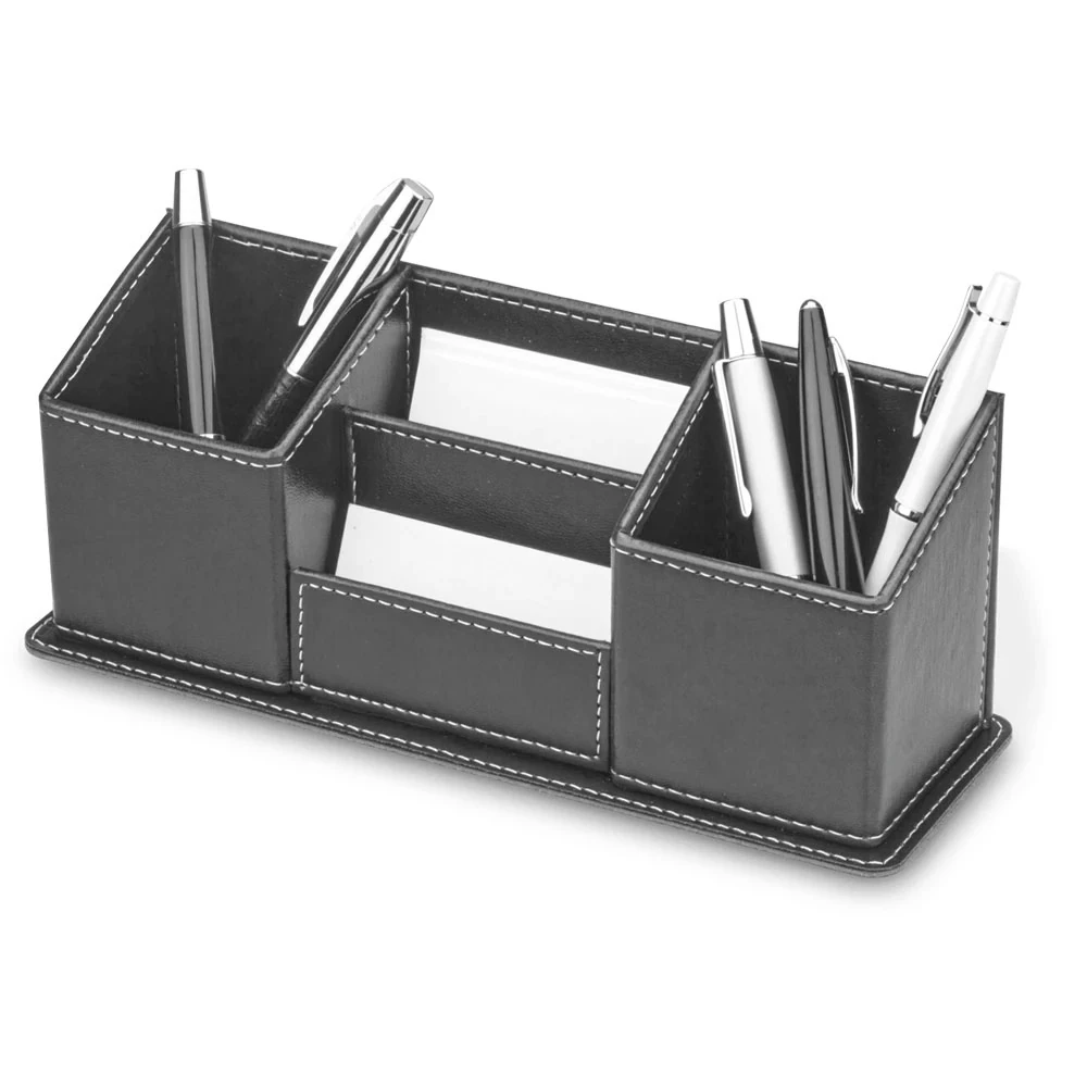 Deri Masaüstü Organizer – D-3117