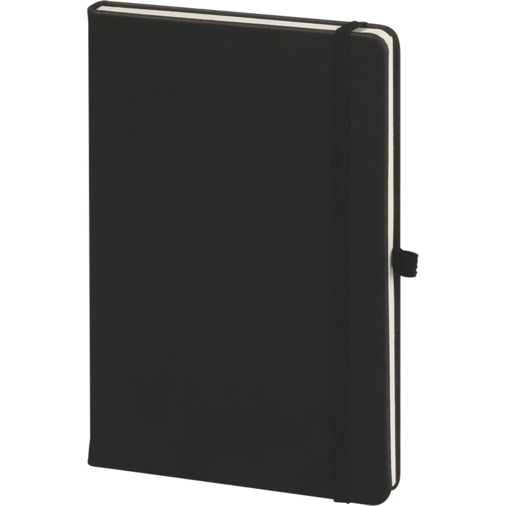 Termo Deri Tarihsiz Defter 13×21 cm, Kalem Tutuculu, Lastikli, Çizgili – Bornova