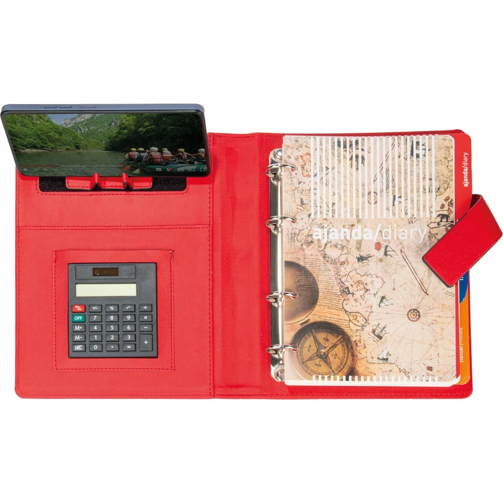 Termo Deri Organizer 18×23 cm, Çizgili, Ajanda – Etiler 2