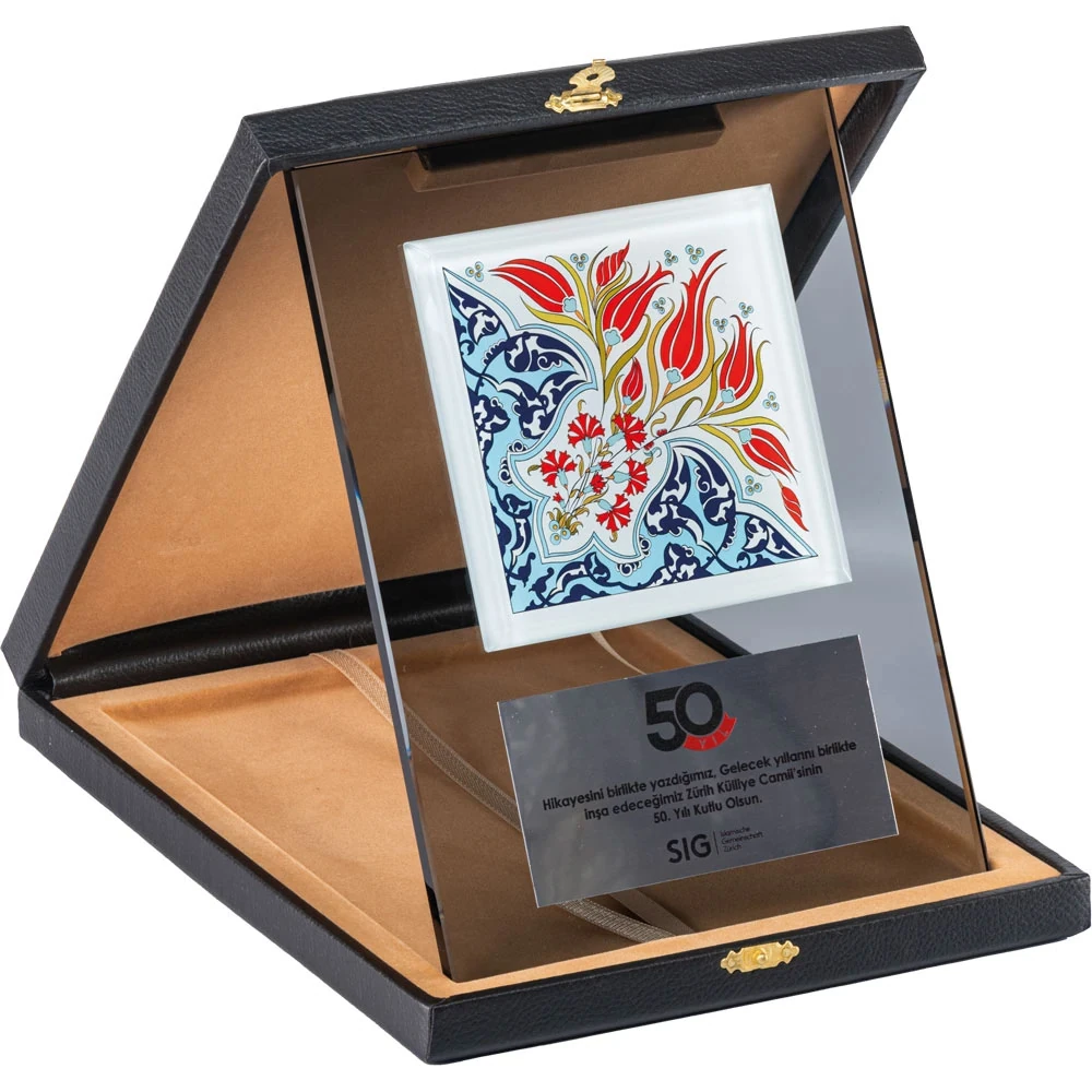 Kristal Plaket, Kutulu – EKT-740