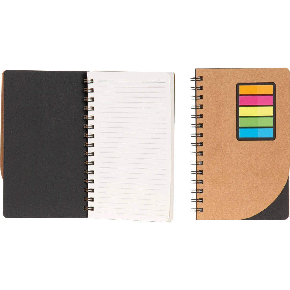 Geri Dönüşümlü Defter 12,5×20,5 cm, Spiralli, Çizgili – GD-055