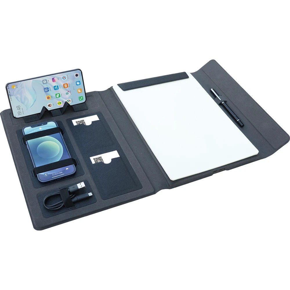 Suni Deri Powerbank Organizer, Kutulu, Işıklı – PWB-275 3