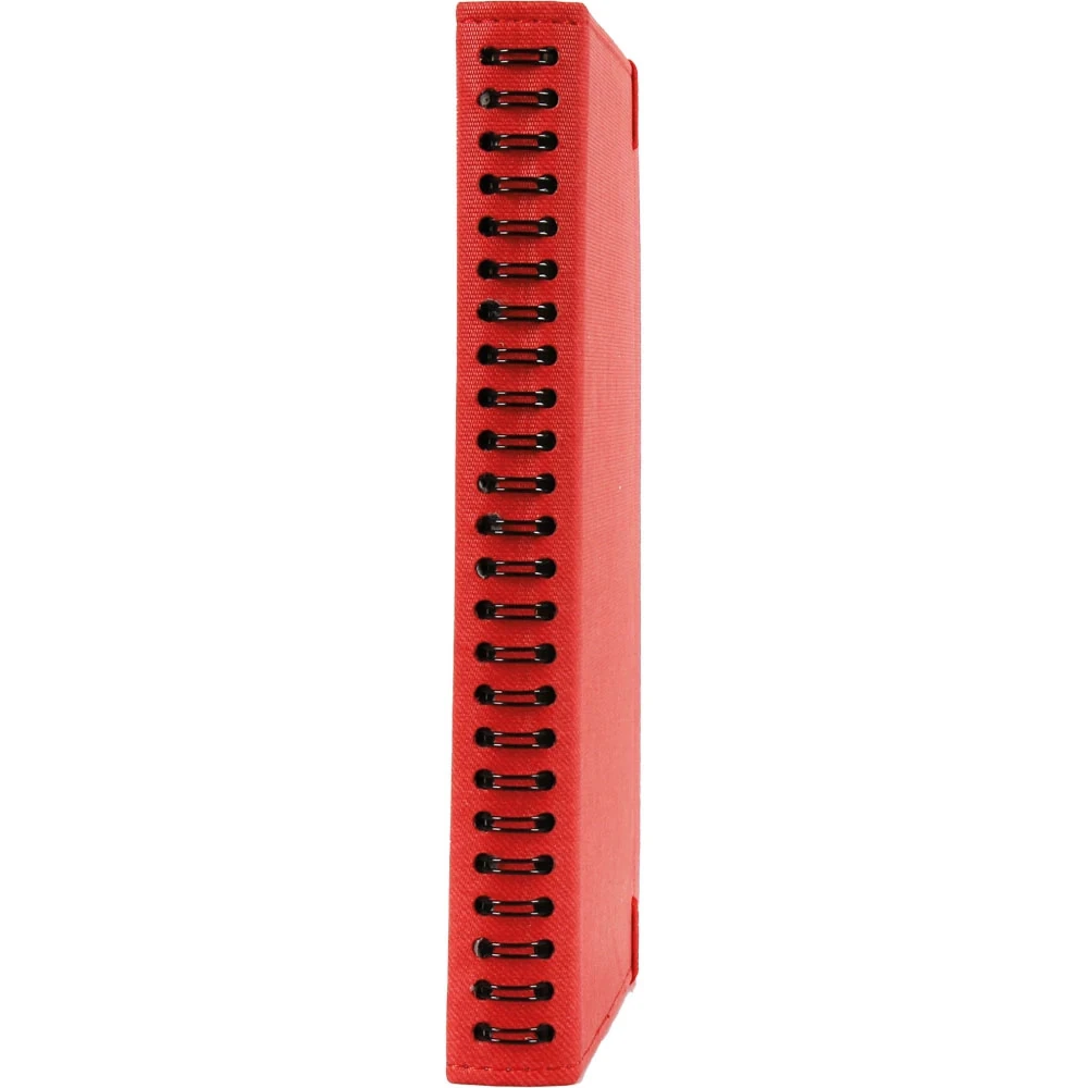 Termo Deri Defter 15×21,5 cm, Lastikli, Gizli Spiralli, Çizgili – Sirkeci 2