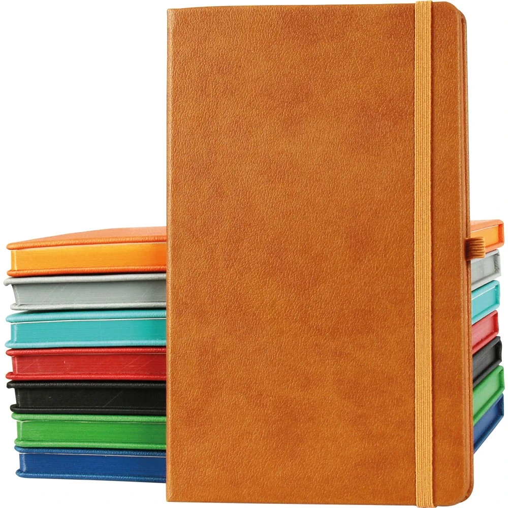 Termo Deri Tarihsiz Defter 13×21 cm, Kalem Tutuculu, Lastikli, Çizgili – Beykoz 2