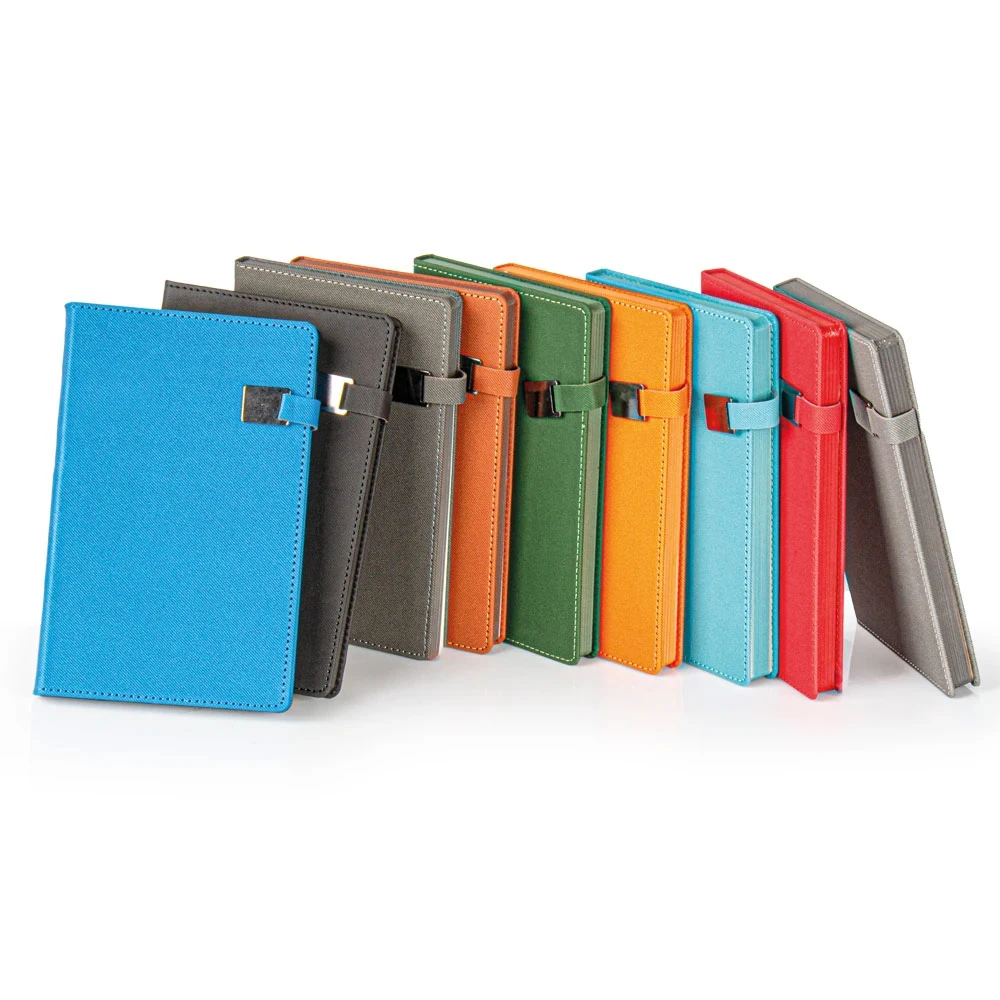 Termo Deri Tarihsiz Defter 13×21 cm, Kalem Tutuculu, Çizgili – Edremit 2