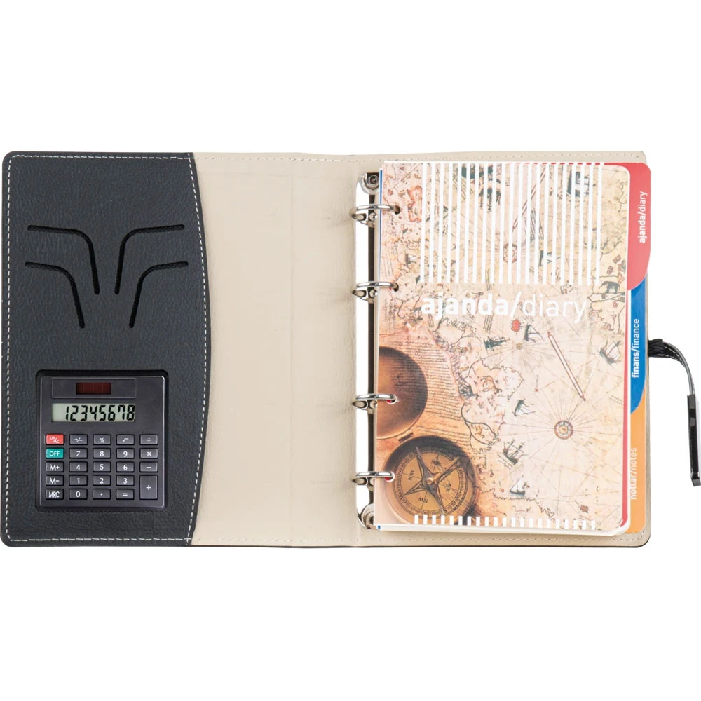 Termo Deri Organizer 18×23 cm, Çizgili, Ajanda – Malatya 2