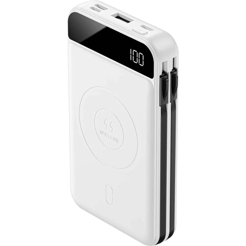 Plastik MagSafe Powerbank, Kutulu, Kablosuz – PWB-140