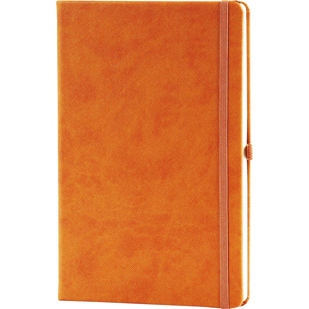 Termo Deri Tarihsiz Defter 16×24 cm, Kalem Tutuculu, Lastikli, Kareli – Sultanbeyli