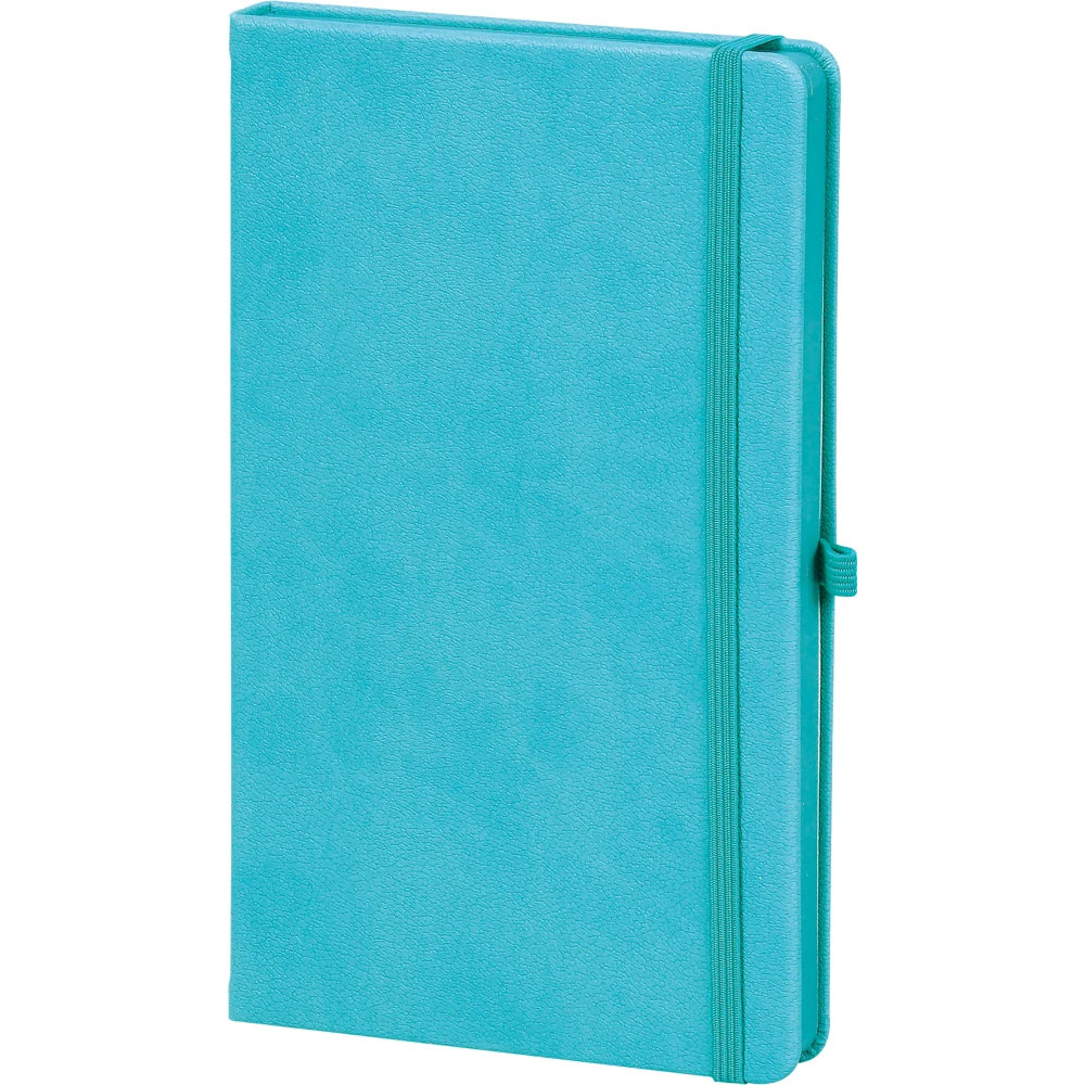 Termo Deri Tarihsiz Defter 13×21 cm, Kalem Tutuculu, Lastikli, Çizgili – Beykoz