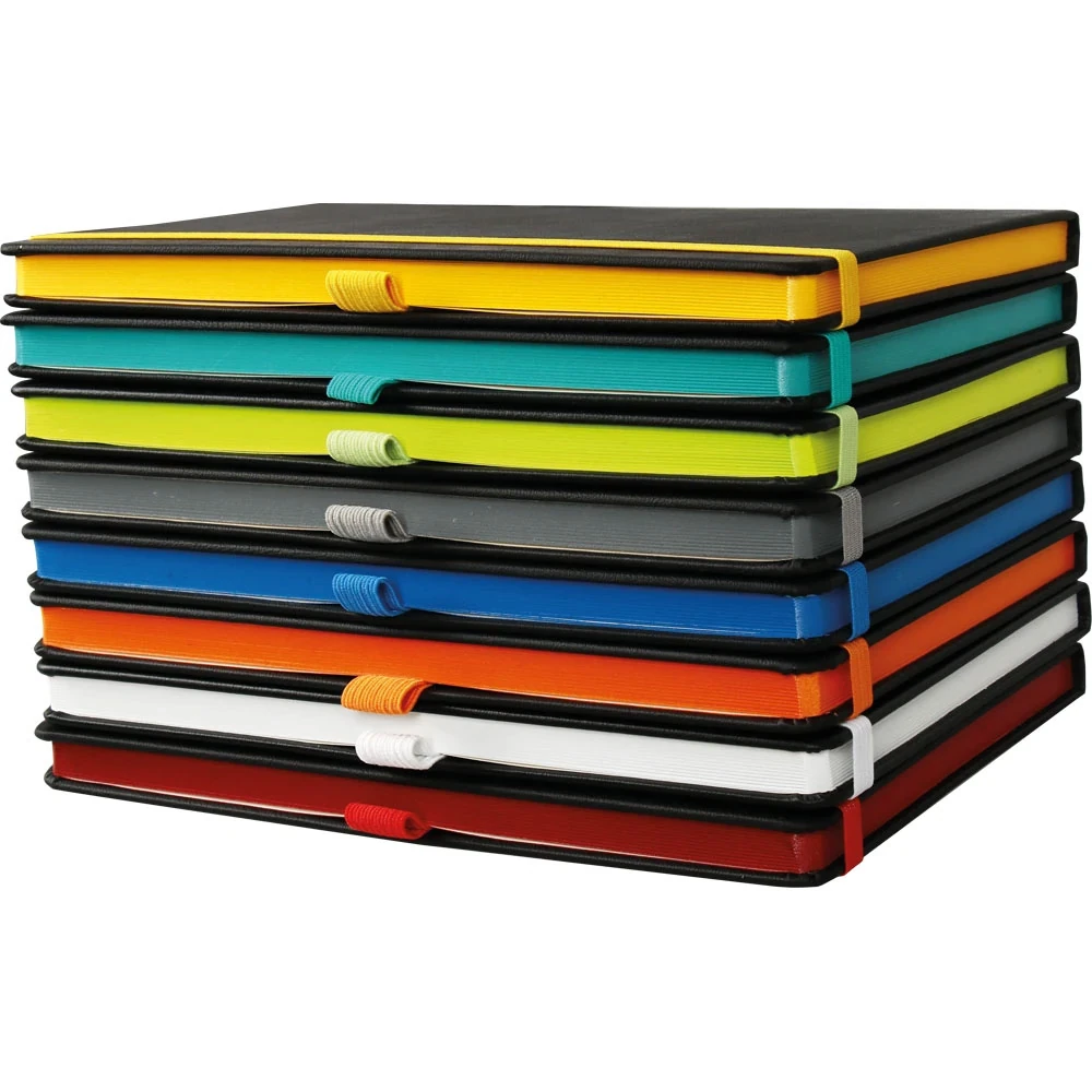 Termo Deri Tarihsiz Defter 13×21 cm, Kalem Tutuculu, Lastikli, Çizgili – Ulus 2