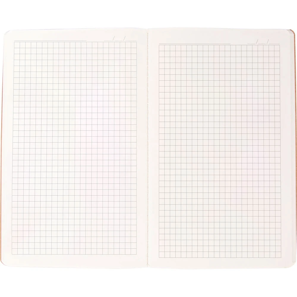 Geri Dönüşümlü Defter 13×20 cm, Kareli, Terzi Dikişli – GD-040 3