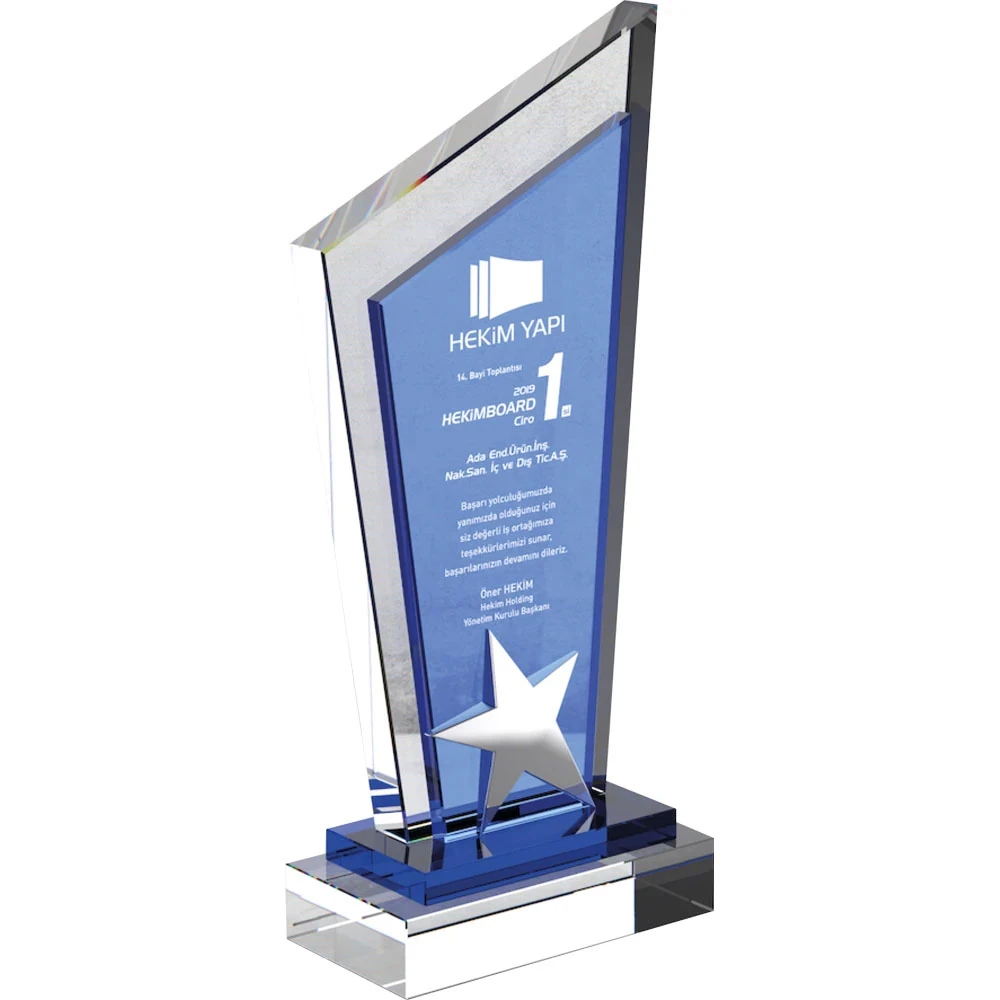 Kristal Plaket – EKT-770