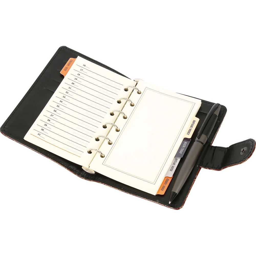 Termo Deri Organizer 10,5×14,5 cm, Cep Defteri – Köyceğiz 2