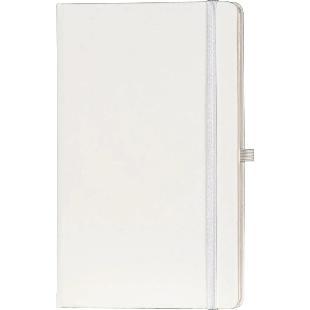 Suni Deri Tarihsiz Defter 13×21 cm, Kalem Tutuculu, Lastikli, Çizgili – Yenikızılay
