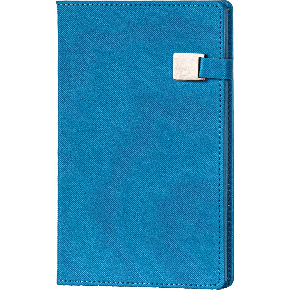 Termo Deri Tarihsiz Defter 13×21 cm, Kalem Tutuculu, Çizgili – Edremit