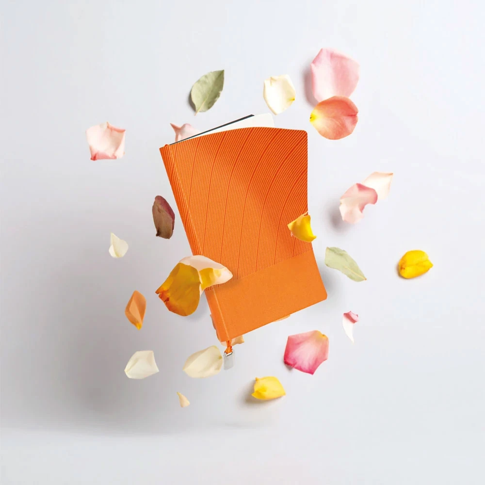 Termo Deri Tarihsiz Defter 15,5×21,5 cm, Çizgili – İstinye 3