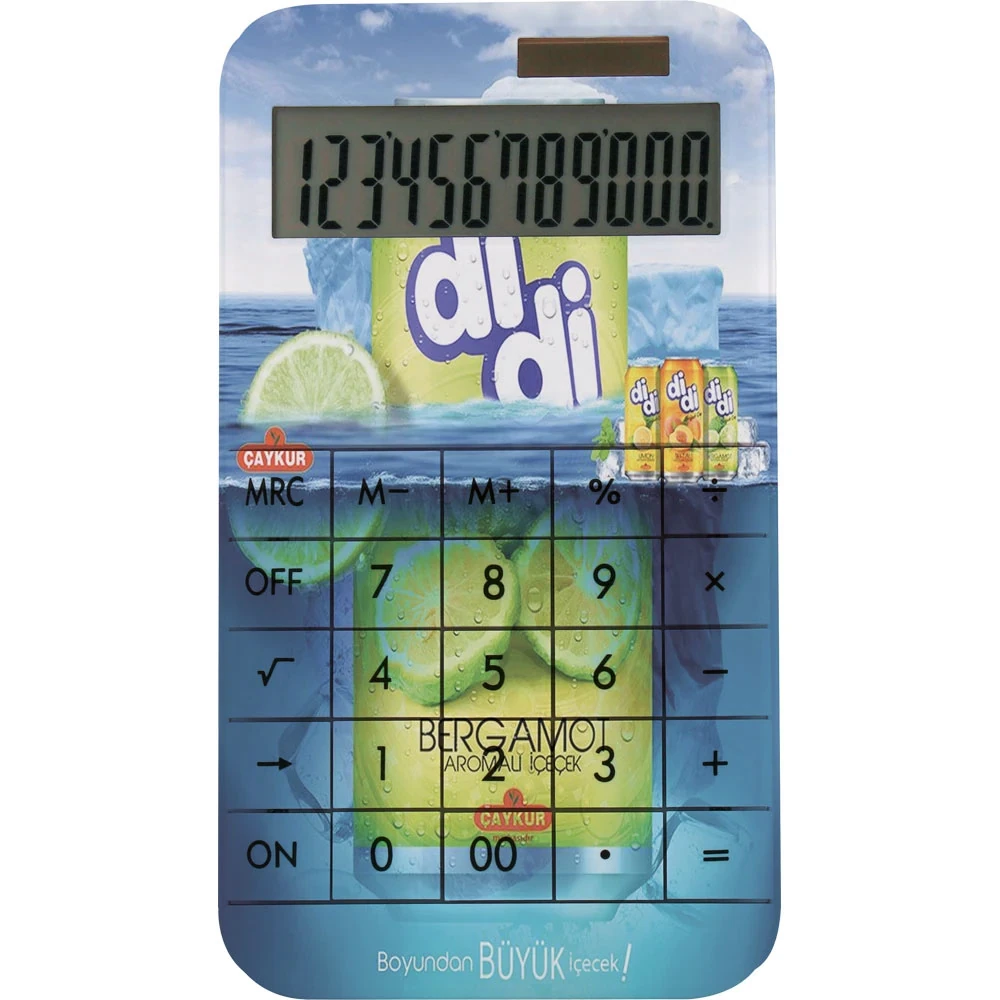 Hesap Makinesi 10,2×18,4 cm – HSP-02 2