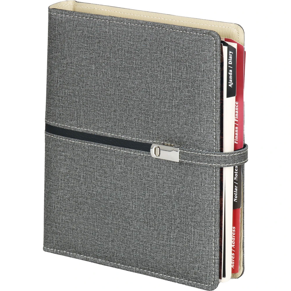 Termo Deri Organizer 18×23 cm, Çizgili, Ajanda – Çeşme