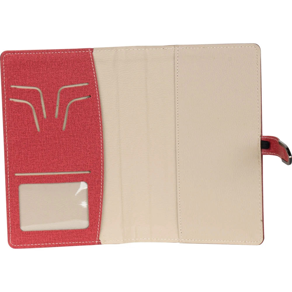 Termo Deri Defter 14,5×23 cm, Çizgili, Kılıflı – Burgaz 3