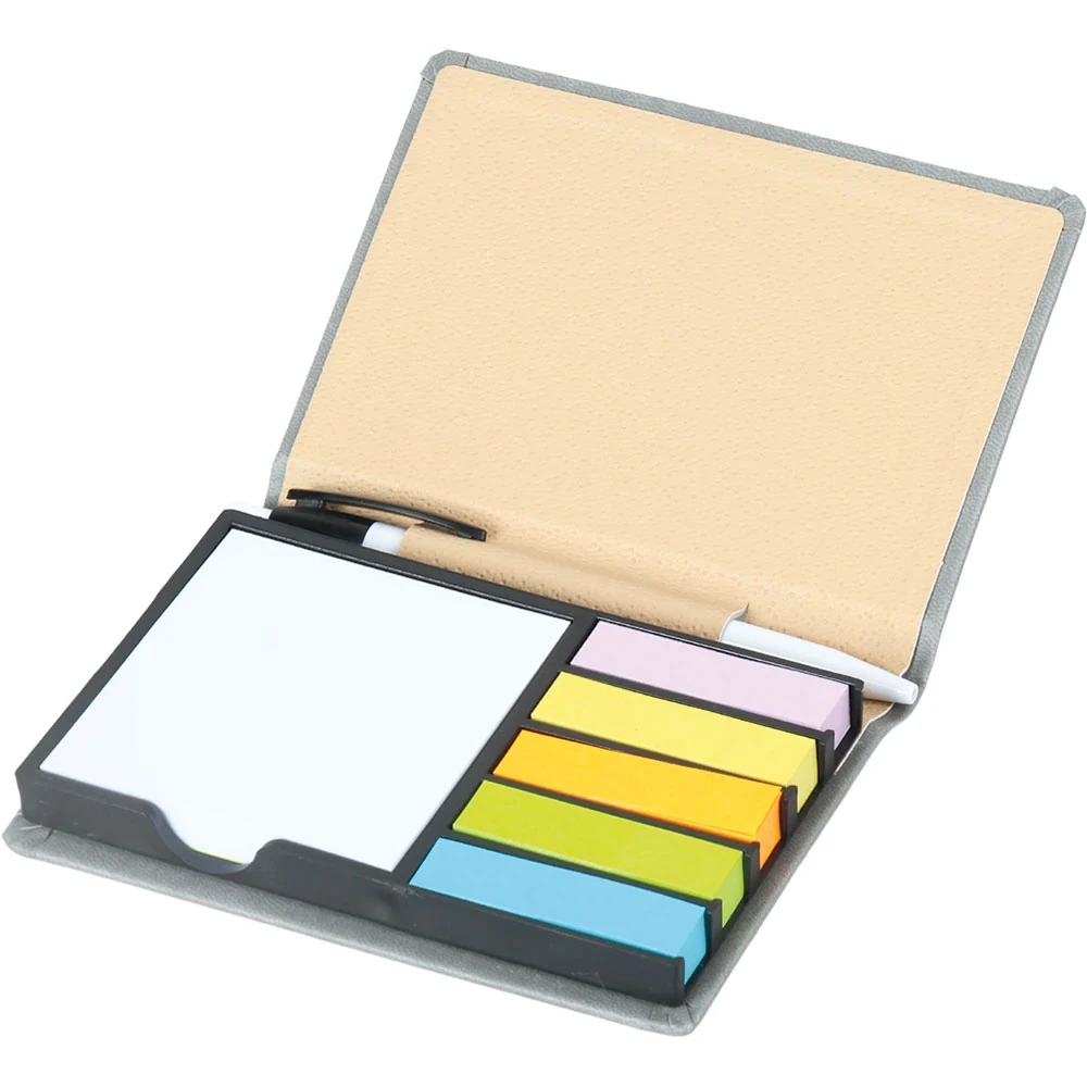 Termo Deri Notluk 13×10 cm, Kalem Tutuculu, Yapışkanlı – PT-008 2