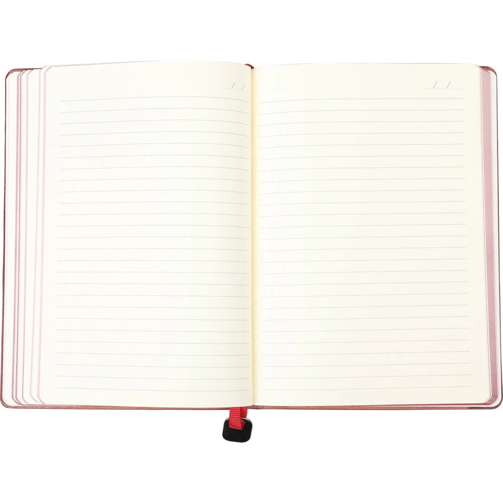 Termo Deri Tarihsiz Defter 15,5×21,5 cm, Çizgili – İstinye 4