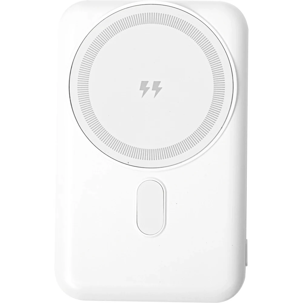 Plastik MagSafe Powerbank, Kutulu, Işıklı – PWB-650