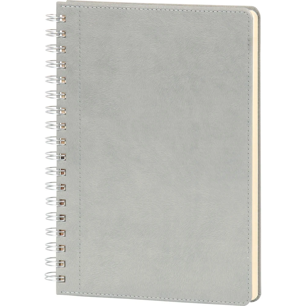 Termo Deri Tarihsiz Defter 17×24 cm, Spiralli, Kareli – Bağcılar