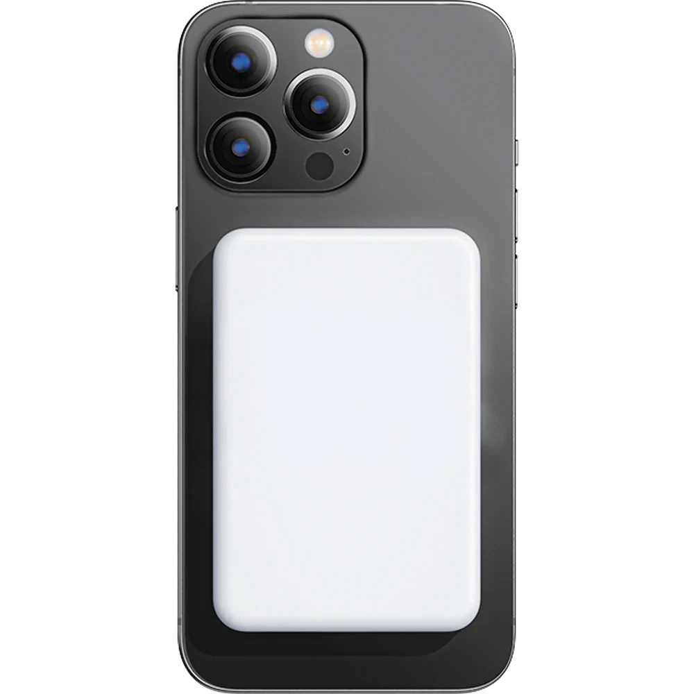 Plastik MagSafe Powerbank, Kutulu, Kablosuz, Işıklı – PWB-115 3