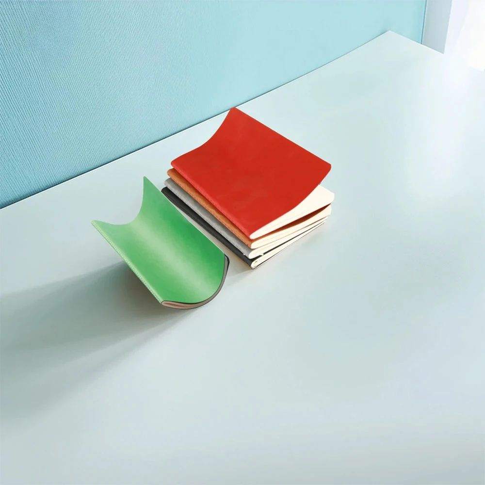 Termo Deri Tarihsiz Defter 9×14 cm, Çizgili, Terzi Dikişli – Ezine 2