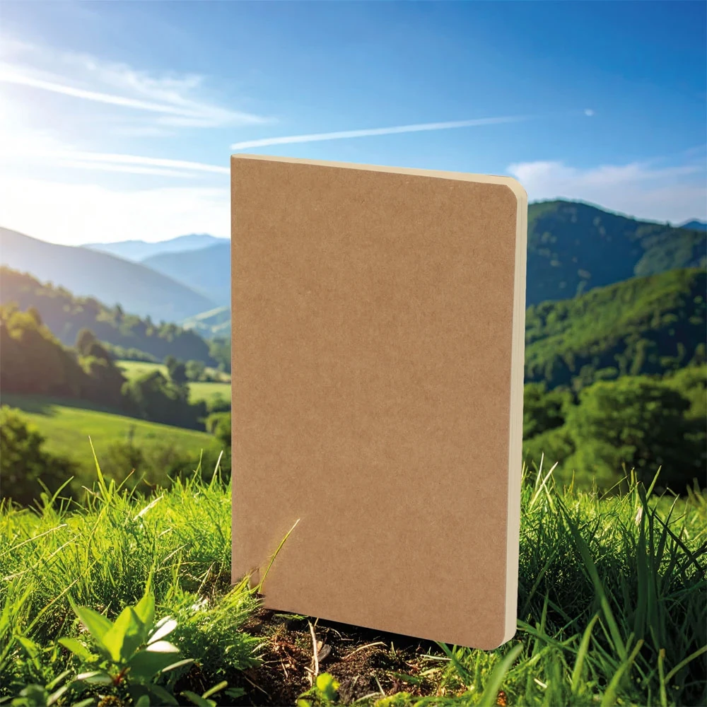 Geri Dönüşümlü Defter 13×20 cm, Kareli, Terzi Dikişli – GD-040 2