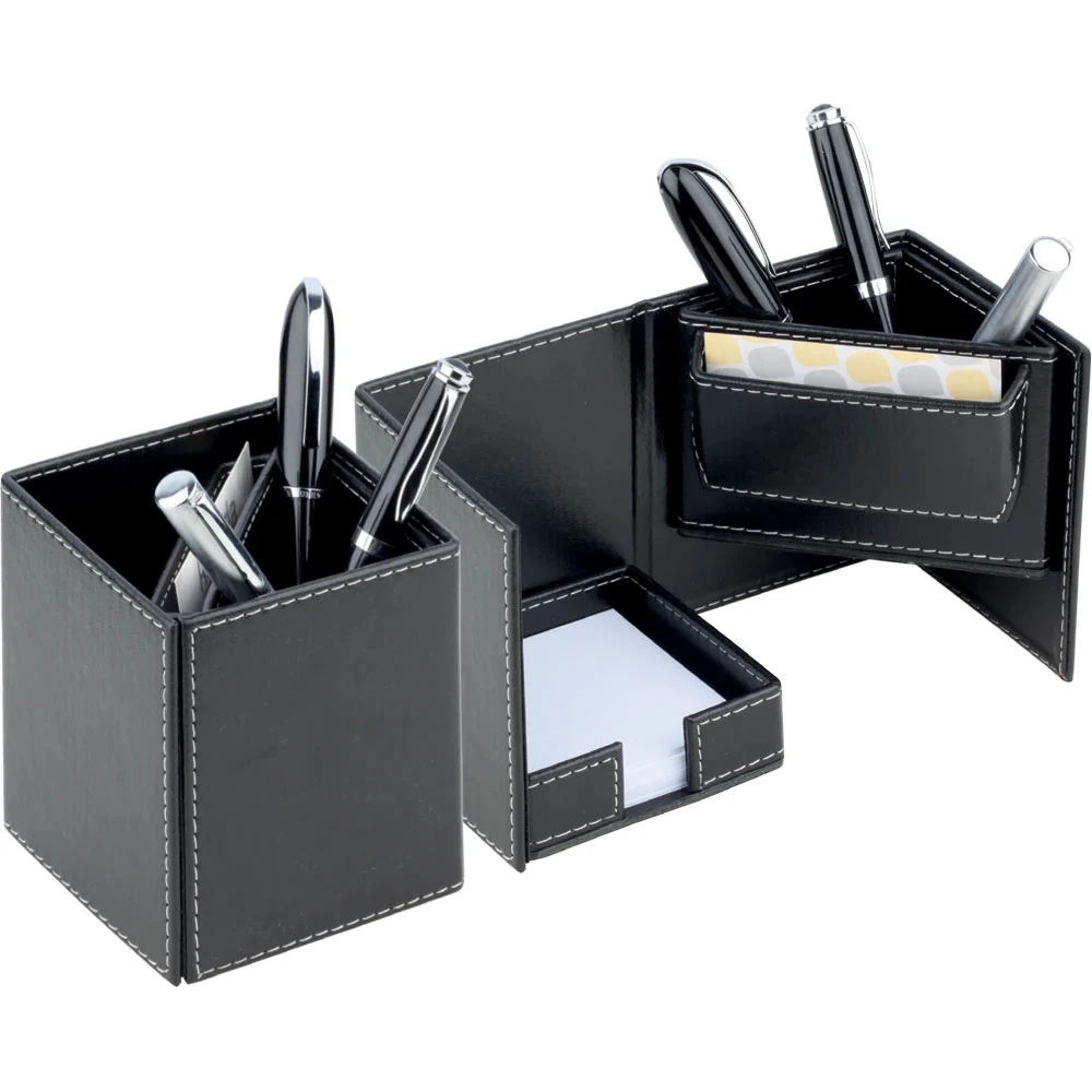 Deri Masaüstü Organizer – D-3136