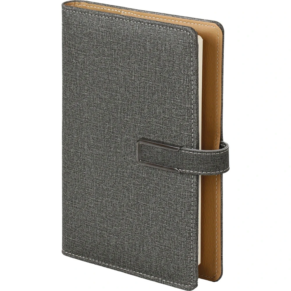 Termo Deri Defter 14,5×23 cm, Çizgili, Kılıflı – Burgaz