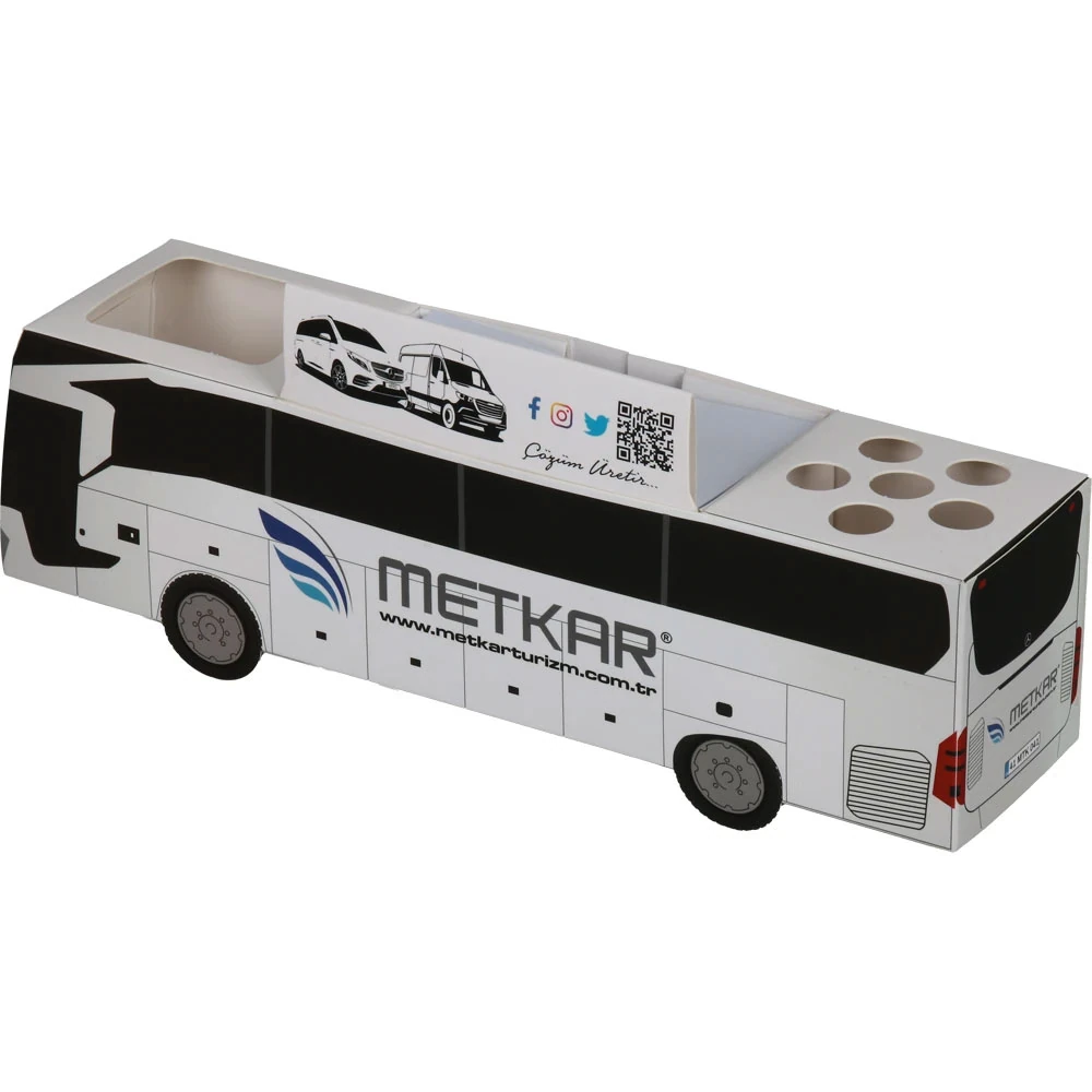 Otobüs Bloknot 27×6,5×8,3 cm – BLK-011