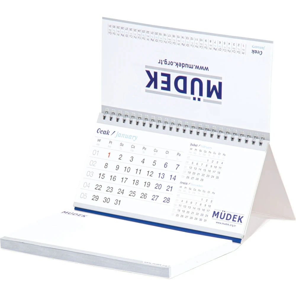 Masa Takvimi 20×11×2 cm, Notluklu – AMT-11 3