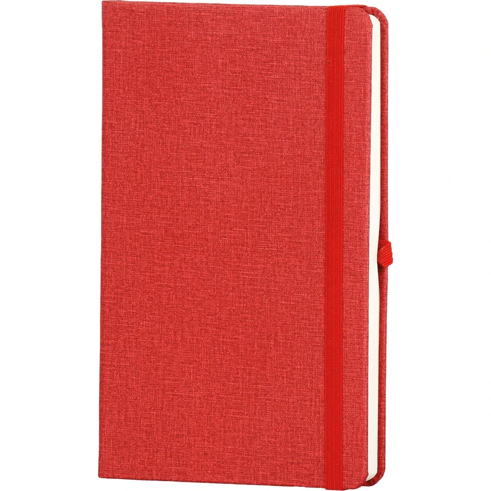 Termo Deri Tarihsiz Defter 13×21 cm, Kalem Tutuculu, Lastikli, Çizgili – Akhisar