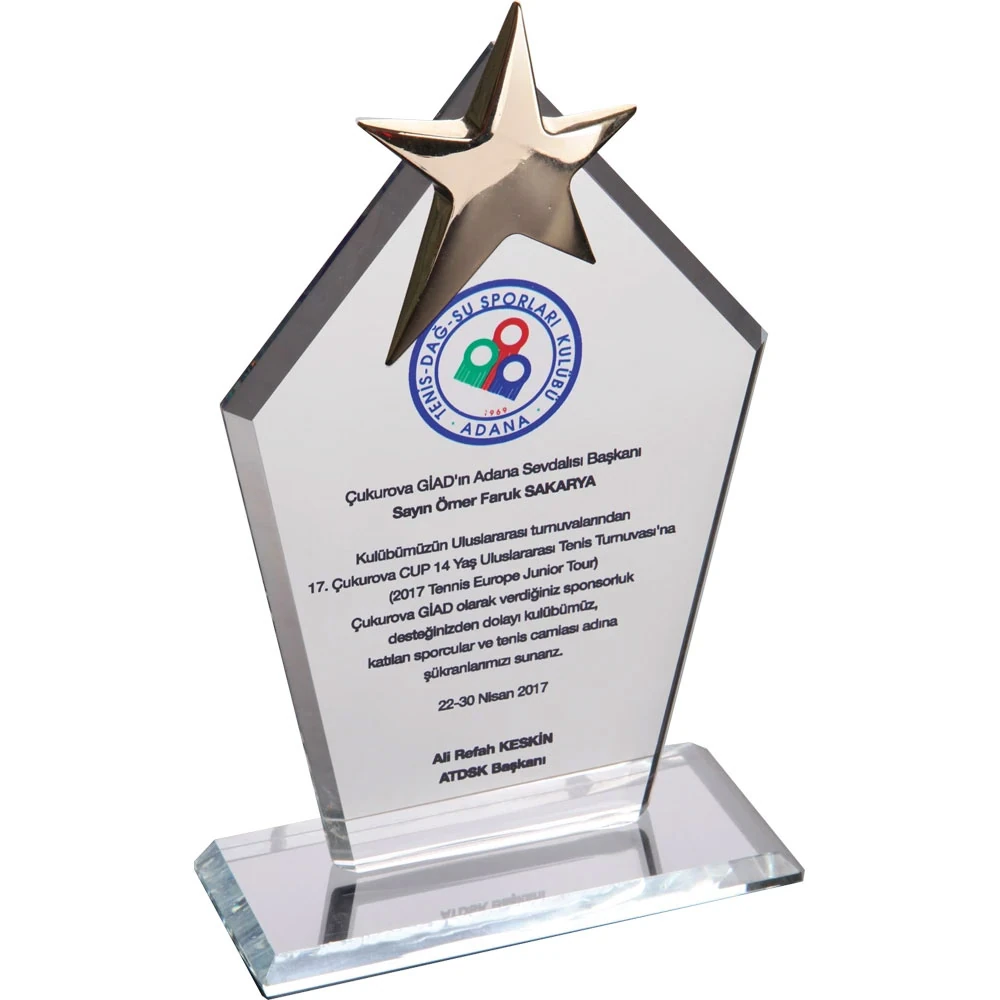 Kristal Plaket – EKT-170