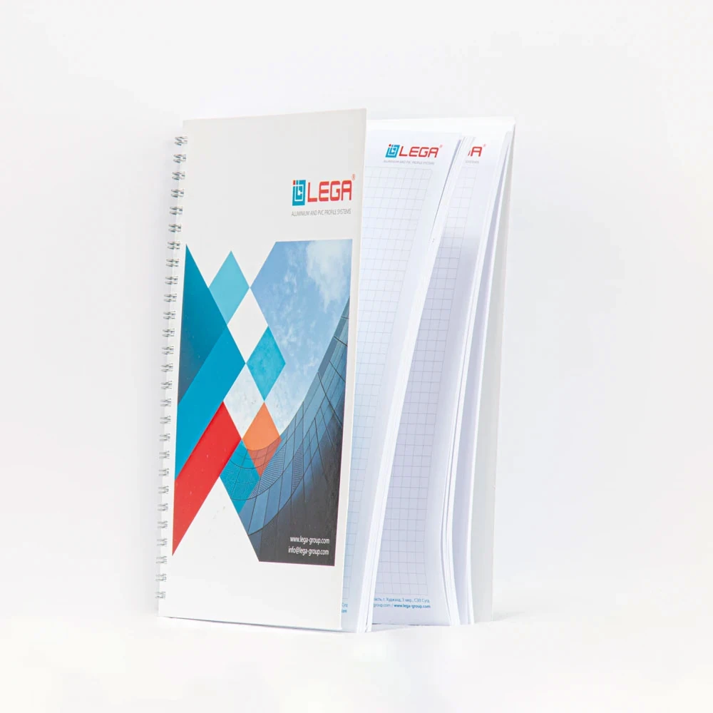 Karton Defter 20×28 cm, Spiralli, Çift Yön, Karton Kapak – DFT-03-20x28