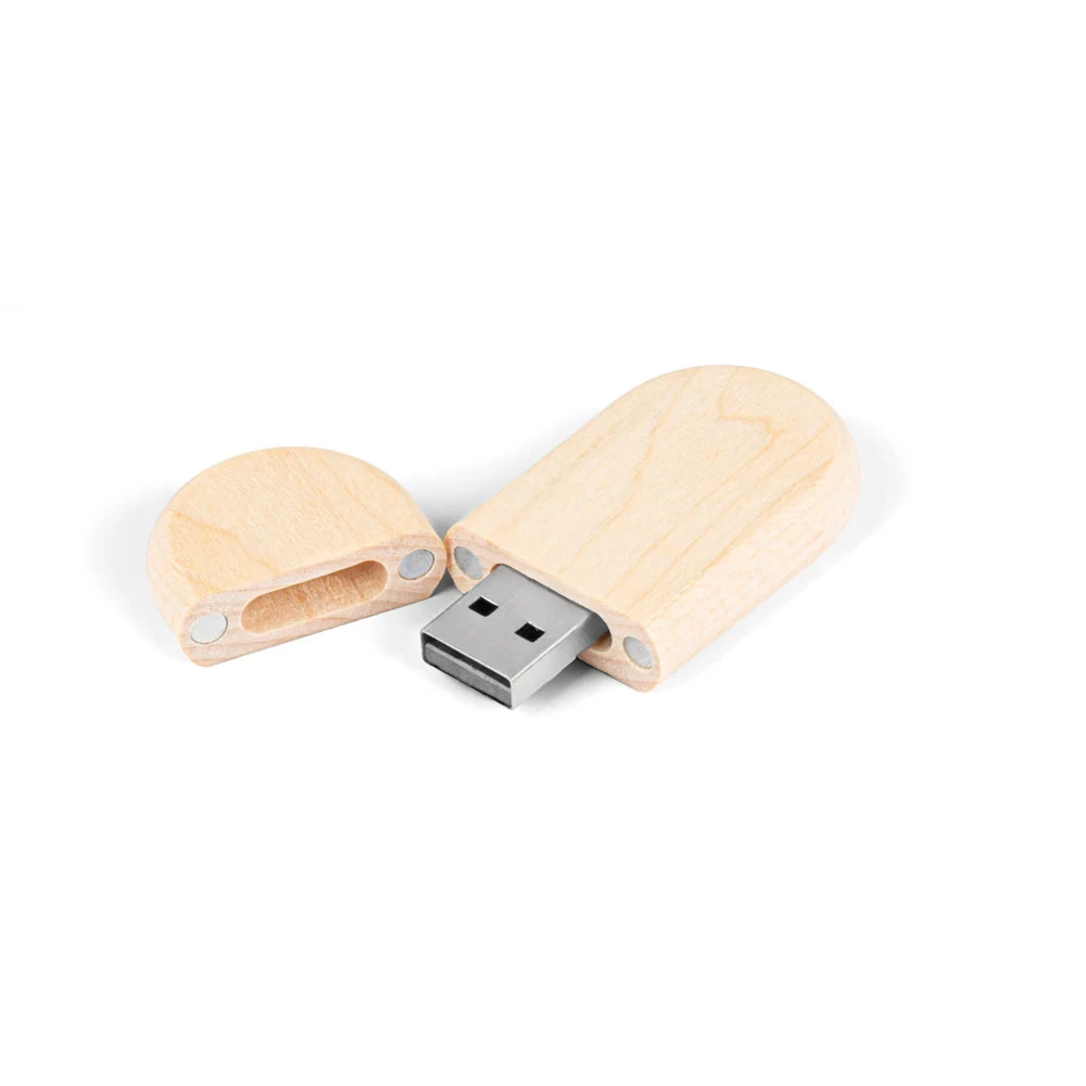 Ahşap USB Bellek – 8192-16GB
